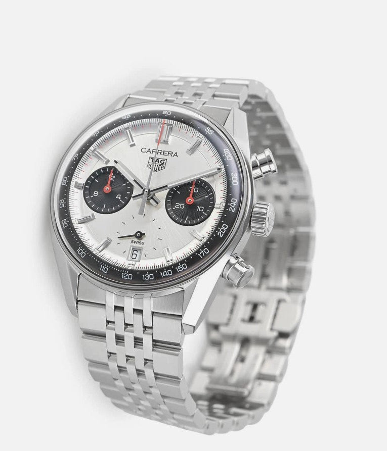 TAG Heuer Carrera Chronograph Automatik, 39 mm, Edelstahl CBS2216.BA0048