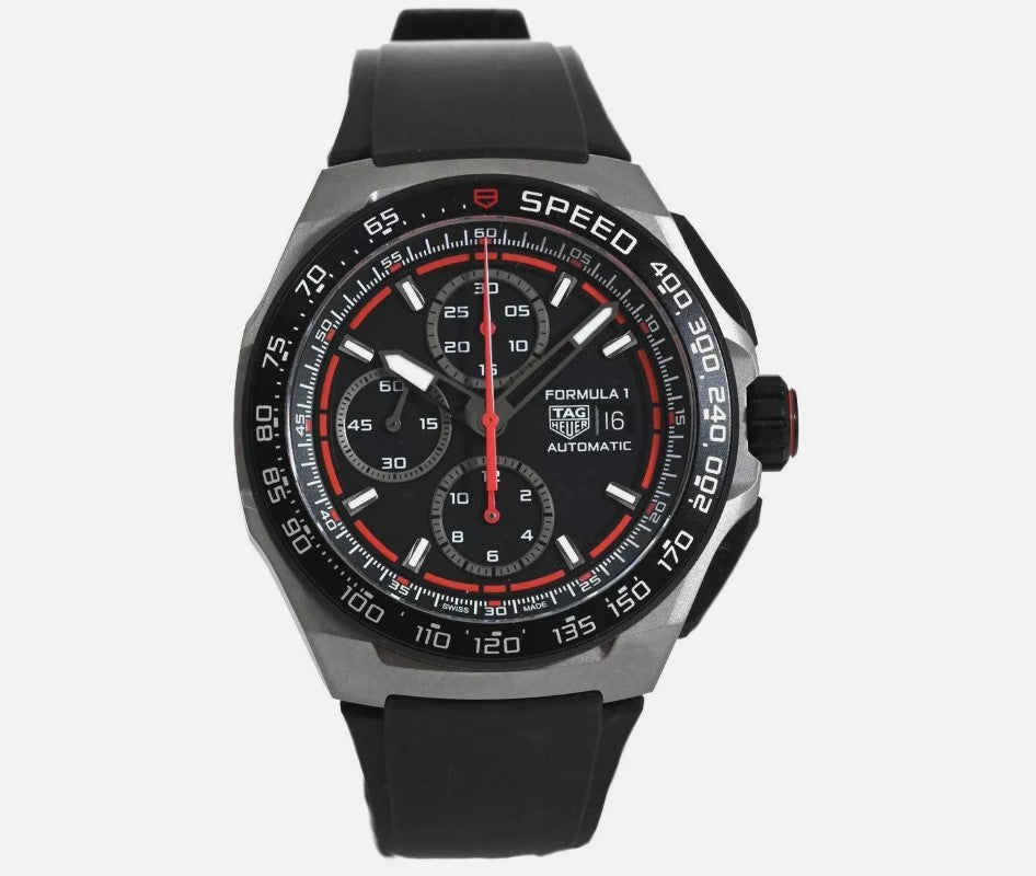 TAG Heuer Formula 1 Chronograph Automatik, 44 mm, Titan CBZ2082.FT8096
