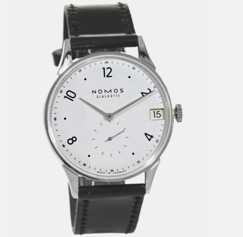 Nomos Minimatik 39 Datum 1250