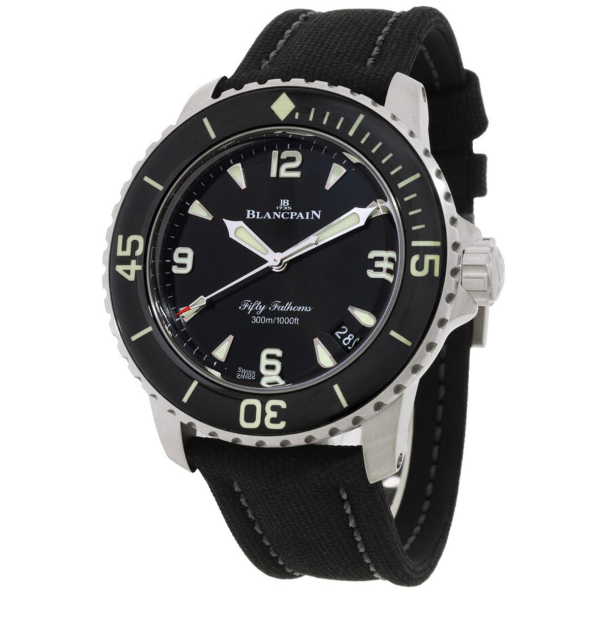 Blancpain Fifty Fathoms Automatique 5010 12B30 B52A