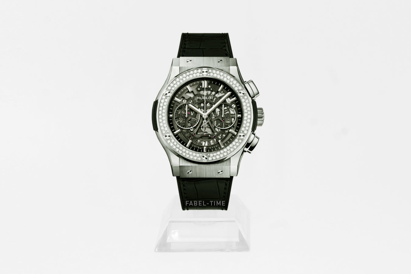 Hublot CLASSIC FUSION AEROFUSION TITANIUM DIAMONDS 45mm 525.NX.0170.LR.1104 Herren Uhr
