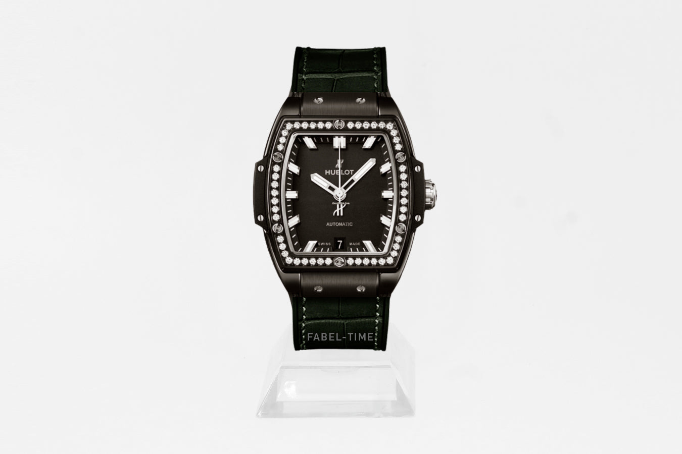 Hublot Spirit of Big Bang Black Magic Spirit 39mm Diamonds 665.CX.1170.LR.1204 Herren Uhr