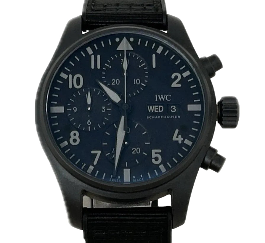 IWC Pilot’s Watch Chronograph 41 TOP GUN Ceratanium IW388106