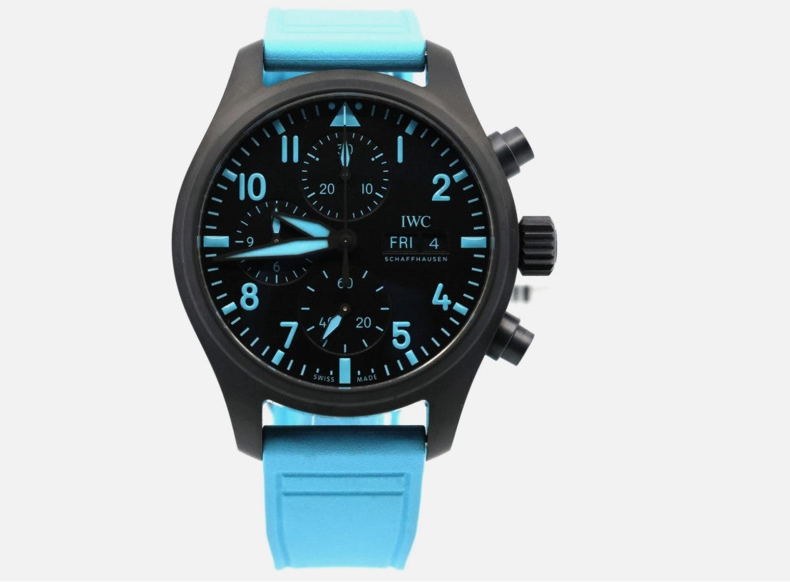 IWC Pilot’s Watch Chronograph 41 George Russell IW389411 limited
