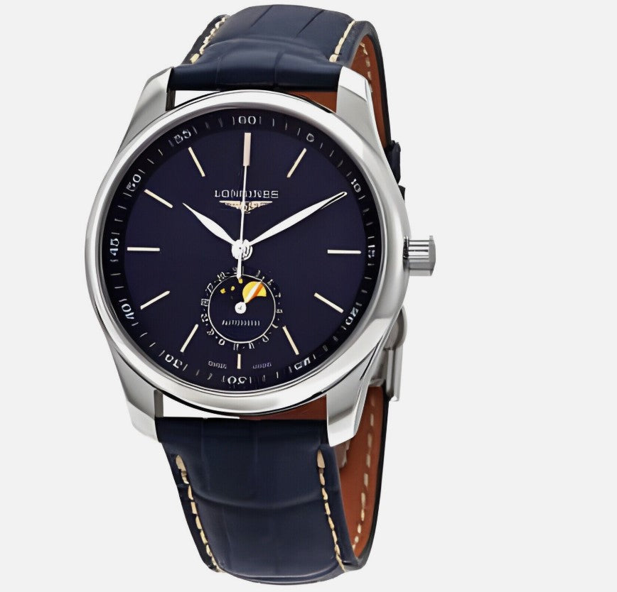 LONGINES MASTER COLLECTION MOONPHASE, L2.909.4.92.0, Automatik Uhr, Ø 40.00 mm, Edelstahl