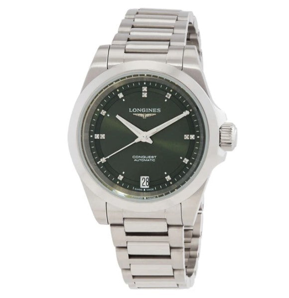 Longines CONQUEST, L33204076, Automatik Uhr, Ø 30.00 mm, Edelstahl