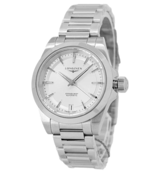 Longines CONQUEST, L34304726, Automatik Uhr, Ø 34.00 mm, Edelstahl