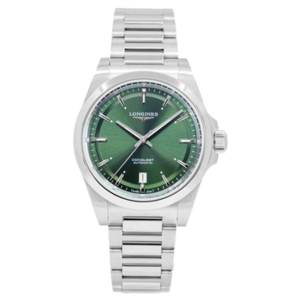 Longines CONQUEST, L37204026, Automatik Uhr, Ø 38.00 mm, Edelstahl