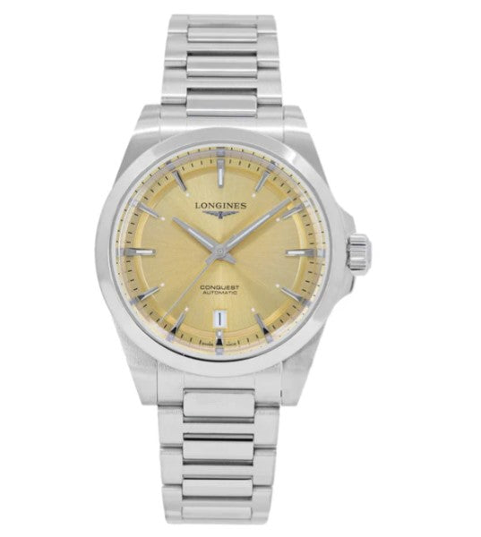 Longines CONQUEST, L37204626, Automatik Uhr, Ø 38.00 mm, Edelstahl