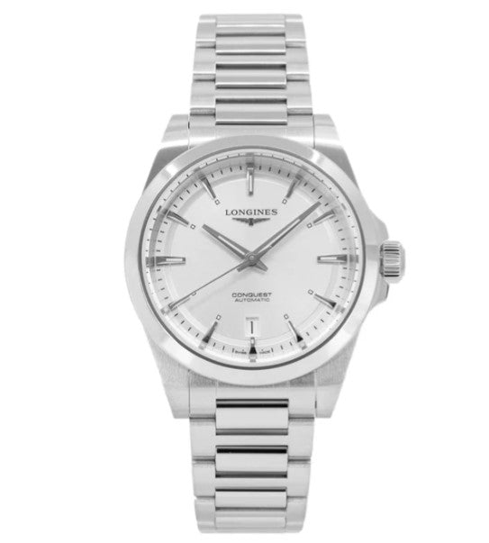 Longines CONQUEST, L37204726, Automatik Uhr, Ø 38.00 mm, Edelstahl
