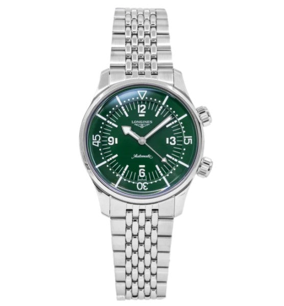LONGINES LEGEND DIVER, L3.764.4.06.6, Automatik Uhr, Ø 39.00 mm, Edelstahl