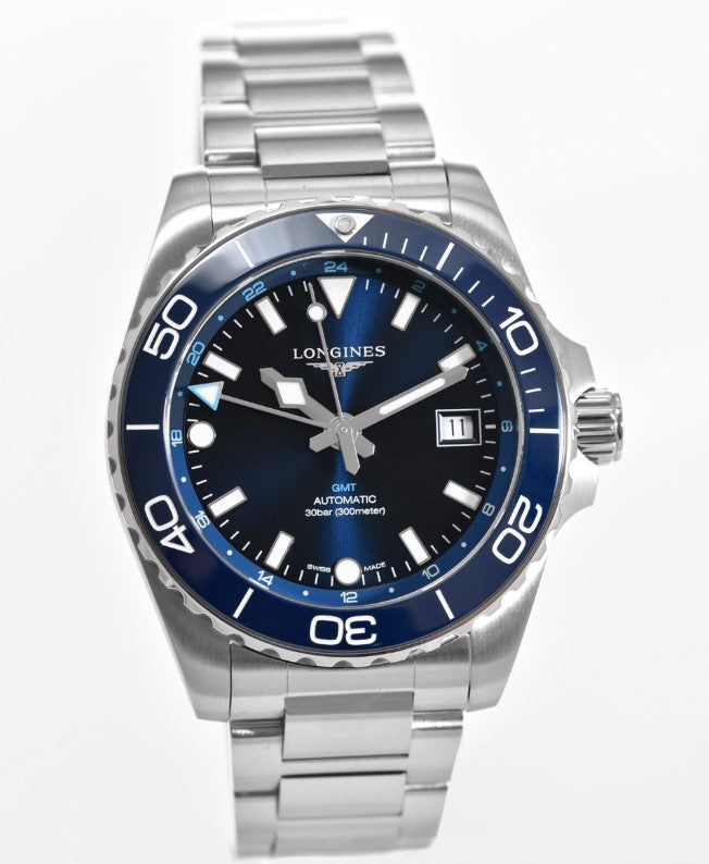 LONGINES HYDROCONQUEST GMT L37904966 41 mm
