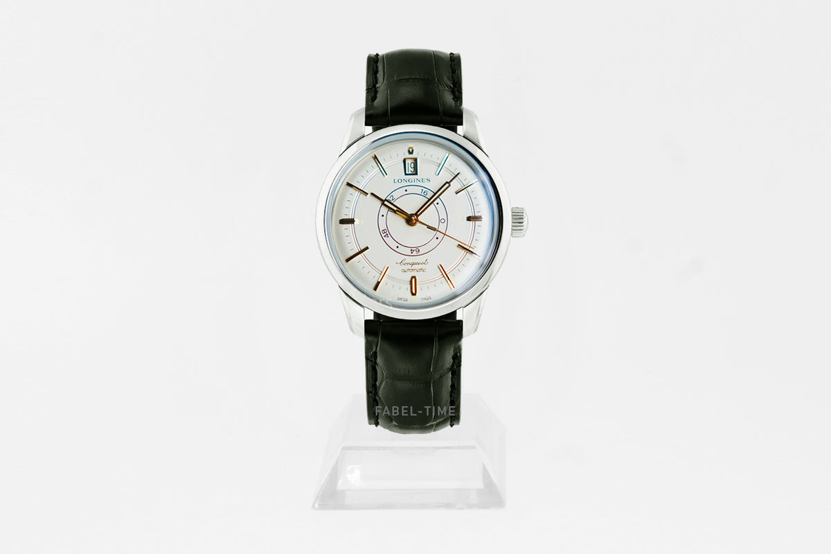 LONGINES CONQUES1T HERITAGE CENTRAL POWER RESERVE L6484782 38 mm