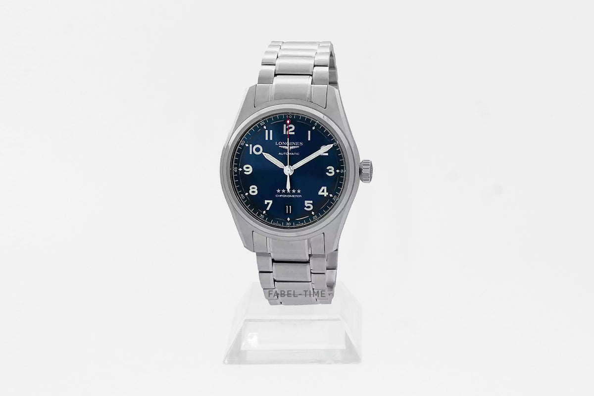 LONGINES SPIRIT, L34104936, Automatik Uhr, Ø 37.00 mm, Edelstahl