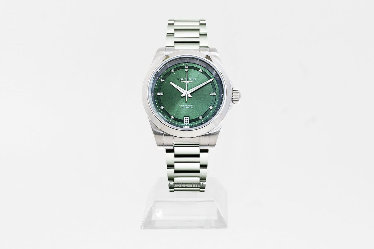 LONGINES CONQUEST, L34304076, Automatik Uhr, Ø 34.00 mm, Edelstahl
