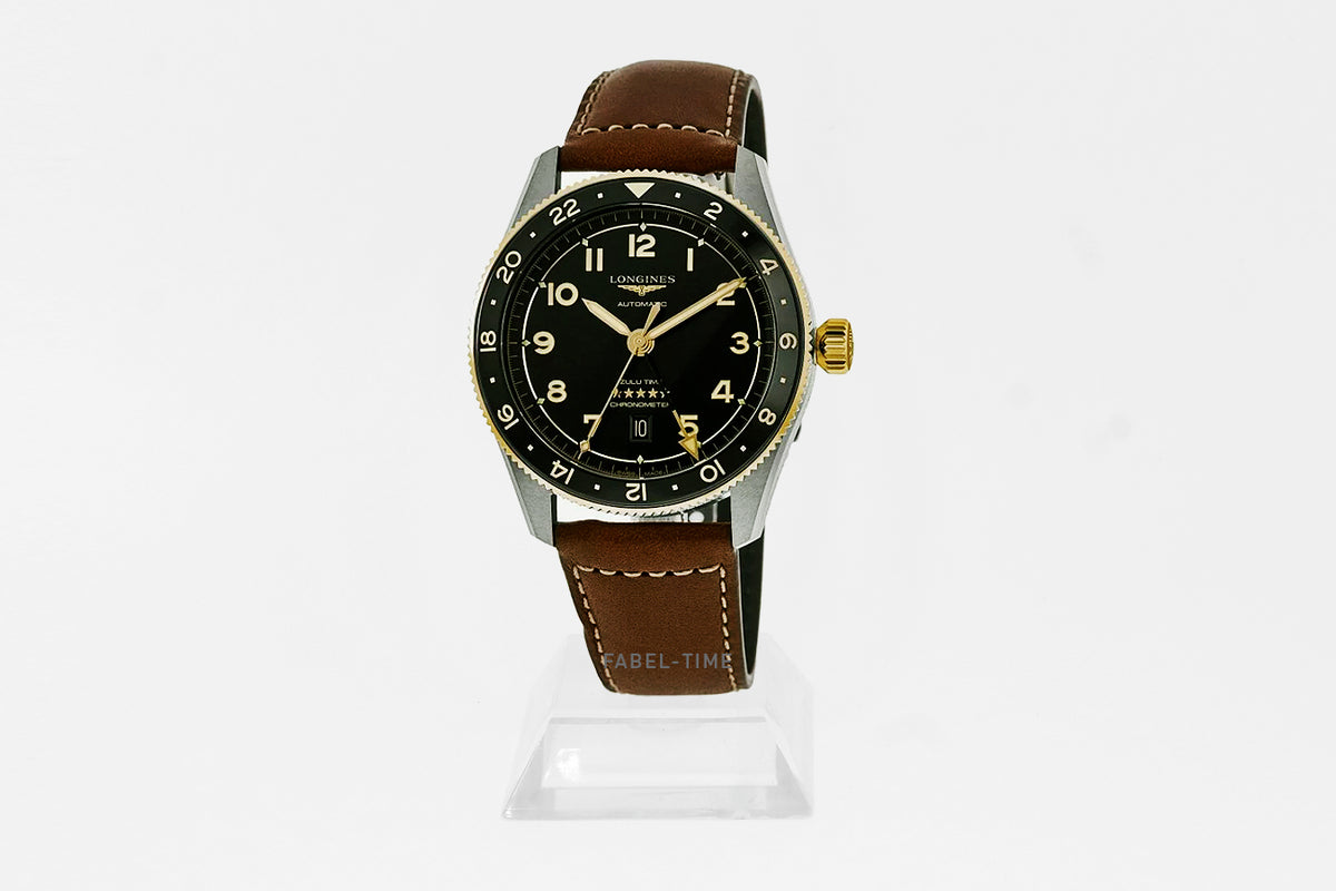 LONGINES SPIRIT ZULU TIME L3.802.5.53.2 39 mm