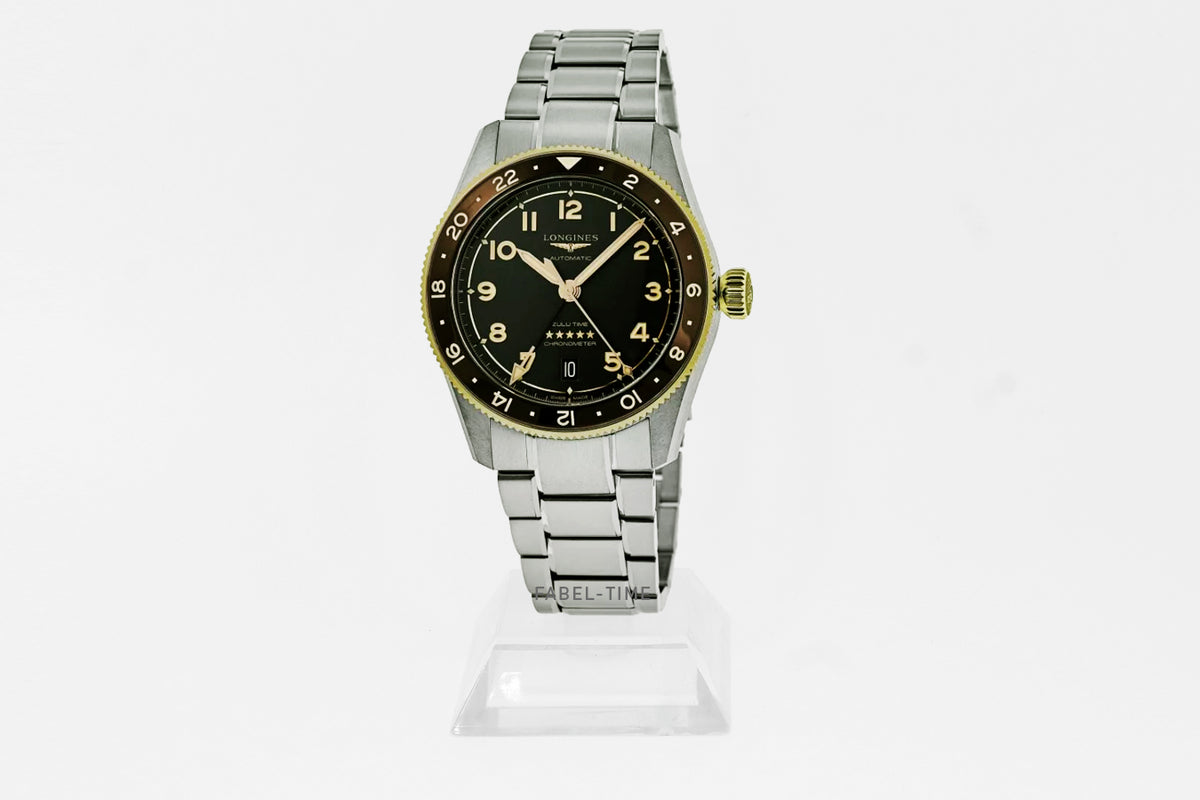 LONGINES SPIRIT ZULU TIME L3.802.5.53.6 39 mm