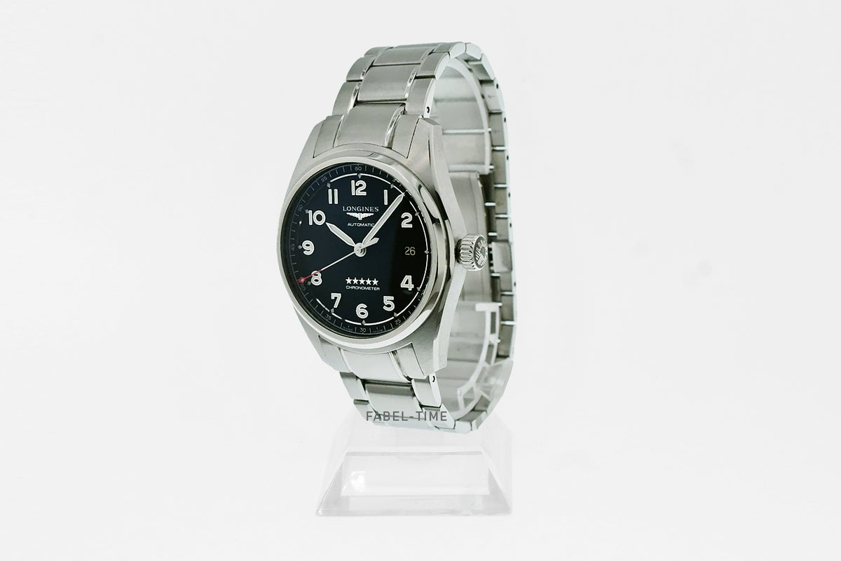 LONGINES SPIRIT, L38104536, Automatik Uhr, Ø 40.00 mm, Edelstahl