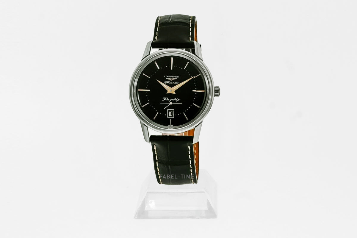 LONGINES FLAGSHIP HERITAGE, L47954580, Automatik Uhr, Ø 38.50 mm, Edelstahl