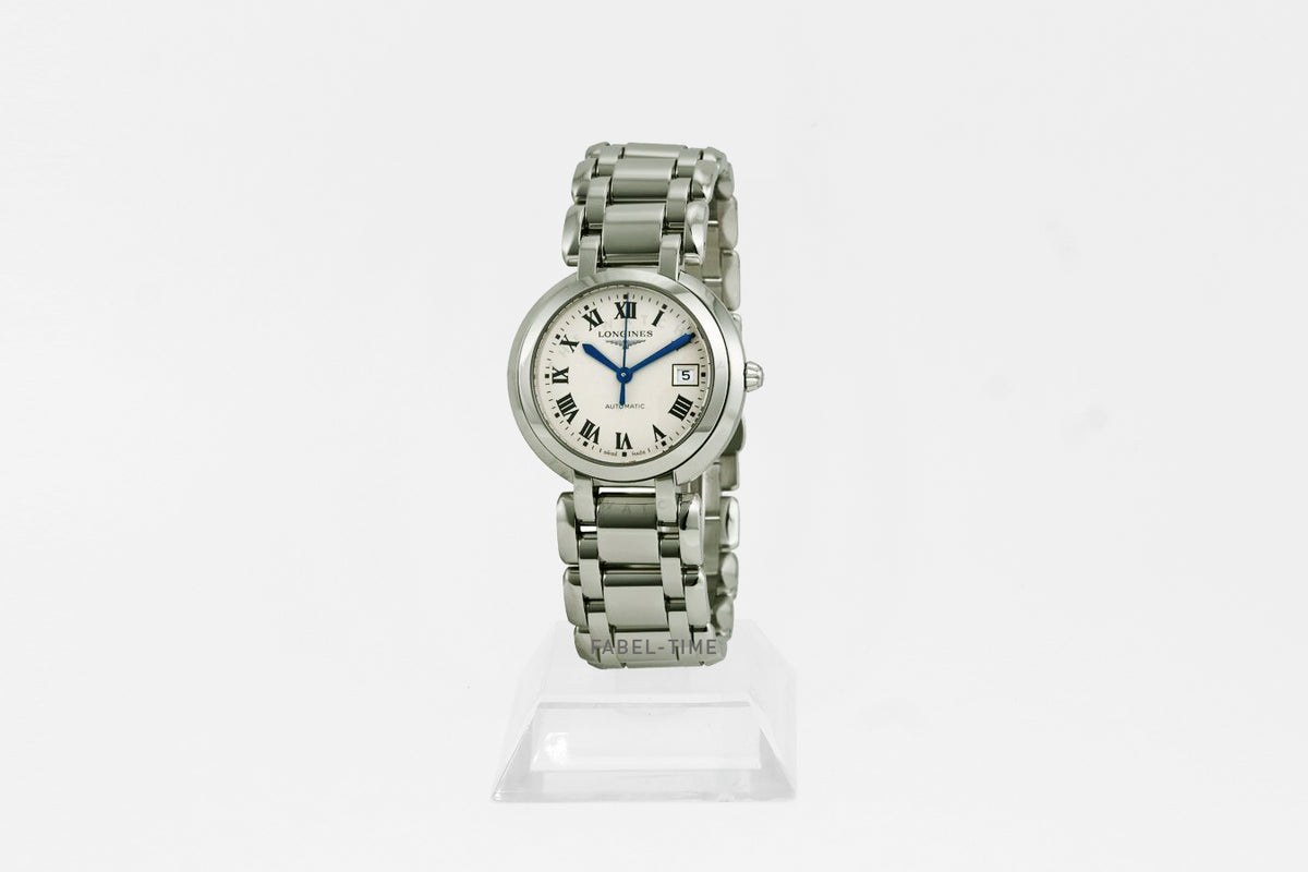 LONGINES PRIMALUNA L81134716 Automatik Edelstahl 30 mm silber L8.113.4.71.6