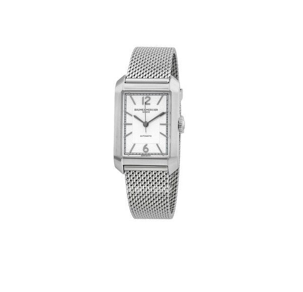 Baume & Mercier Hampton 10672 Automatikuhr, Datumsanzeige – 43x27.5 mm MOA10672