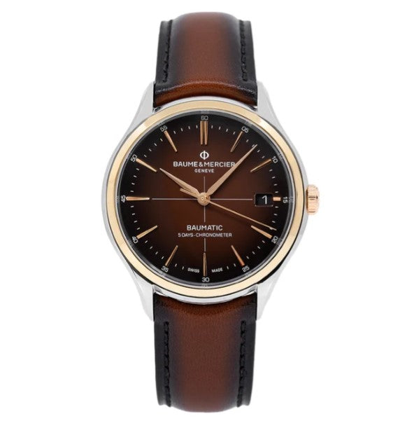 Baume & Mercier Clifton 10713 Automatikuhr mit COSC-Zertifizierung - 40 mm