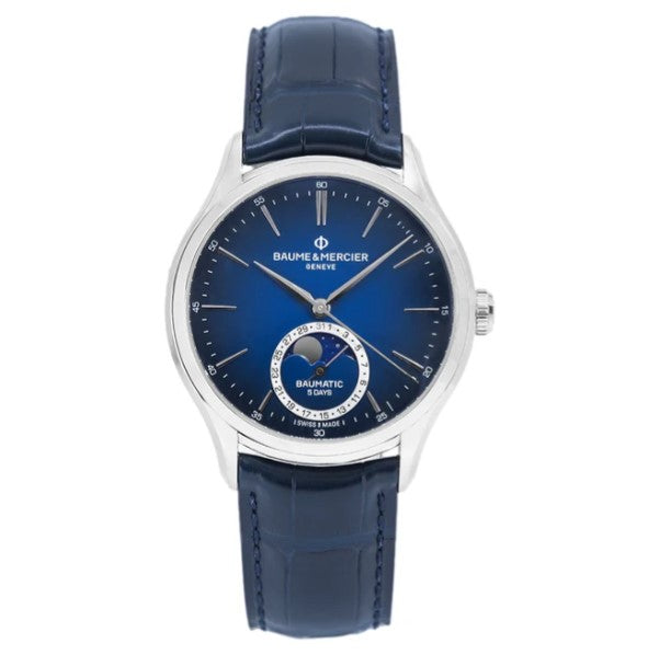 Baume & Mercier Clifton 10756 Automatikuhr, Mondphase Datum - 39mm MOA10761
