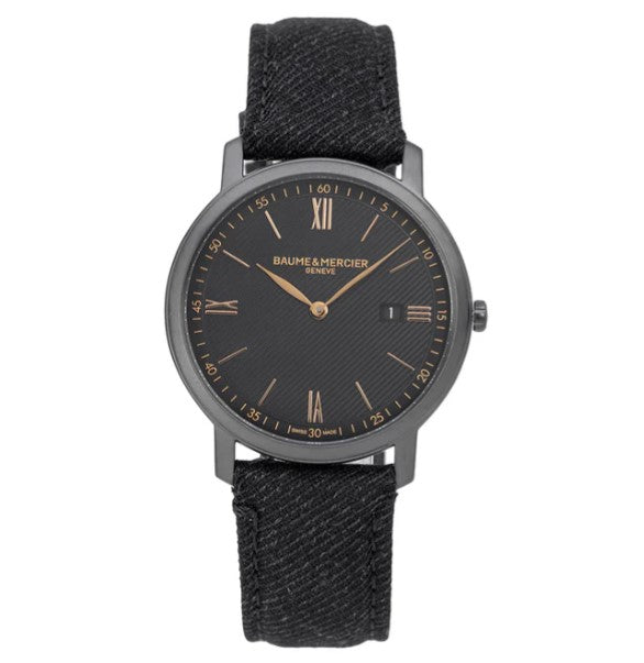 Baume & Mercier Classima 10762 Quarzuhr, Datumsanzeige – 39 mm