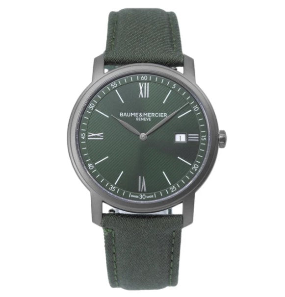 Baume & Mercier Classima 10766 Quarzuhr, Datumsanzeige – 42 mm