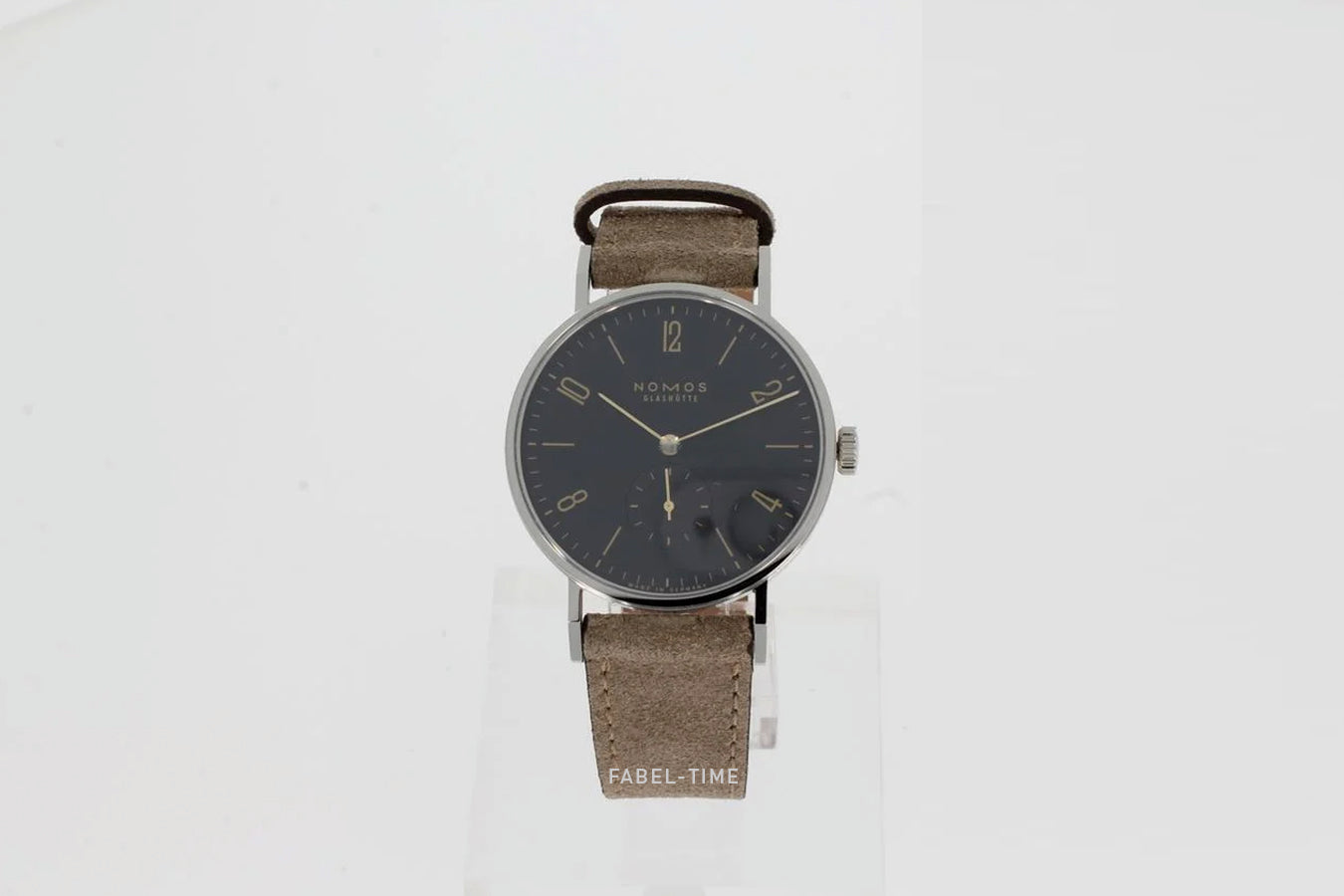 NOMOS Tangente 133 nachtblau mit Saphirglasboden