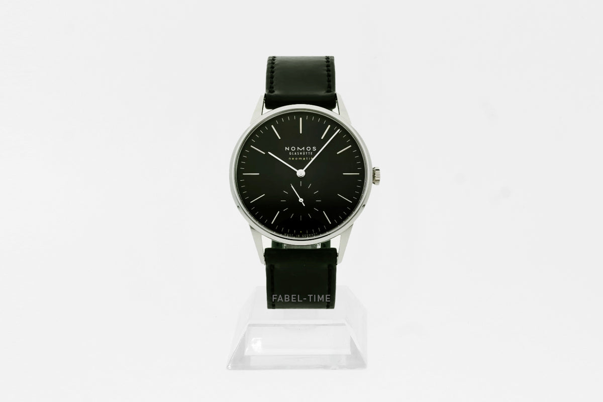 Nomos Orion neomatik 39 new black 346