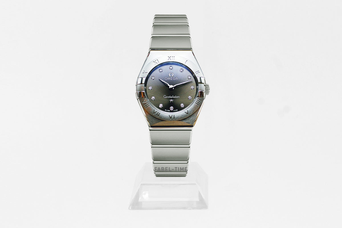 Omega CONSTELLATION 25 MM, STEEL WITH STEEL STRAP 131.10.25.60.56.001