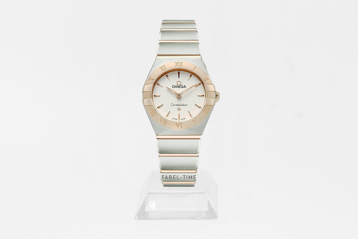 Omega CONSTELLATION 25 MM, STEEL - SEDNA™ GOLD WITH STEEL AND SEDNA™ GOLD BRACELET 131.20.25.60.02.001