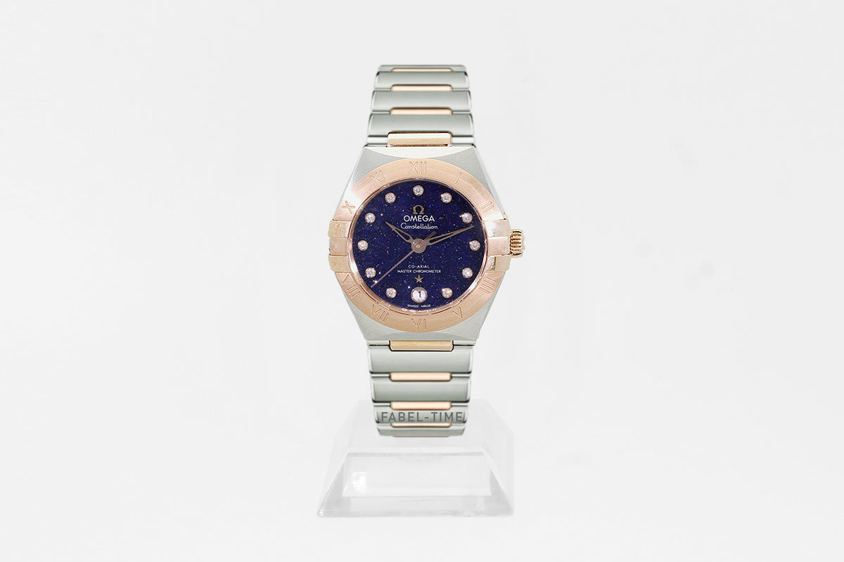 Omega CONSTELLATION 29 MM, STEEL - SEDNA™ GOLD WITH STEEL AND SEDNA™ GOLD BRACELET 131.20.29.20.53.002