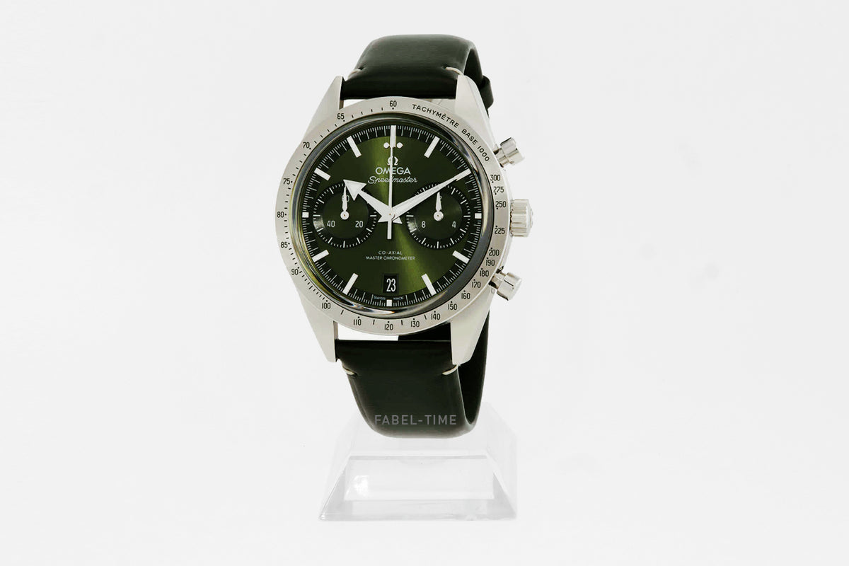 Omega Speedmaster '57 40,5 mm, Stahl mit Lederarmband 33212415110001