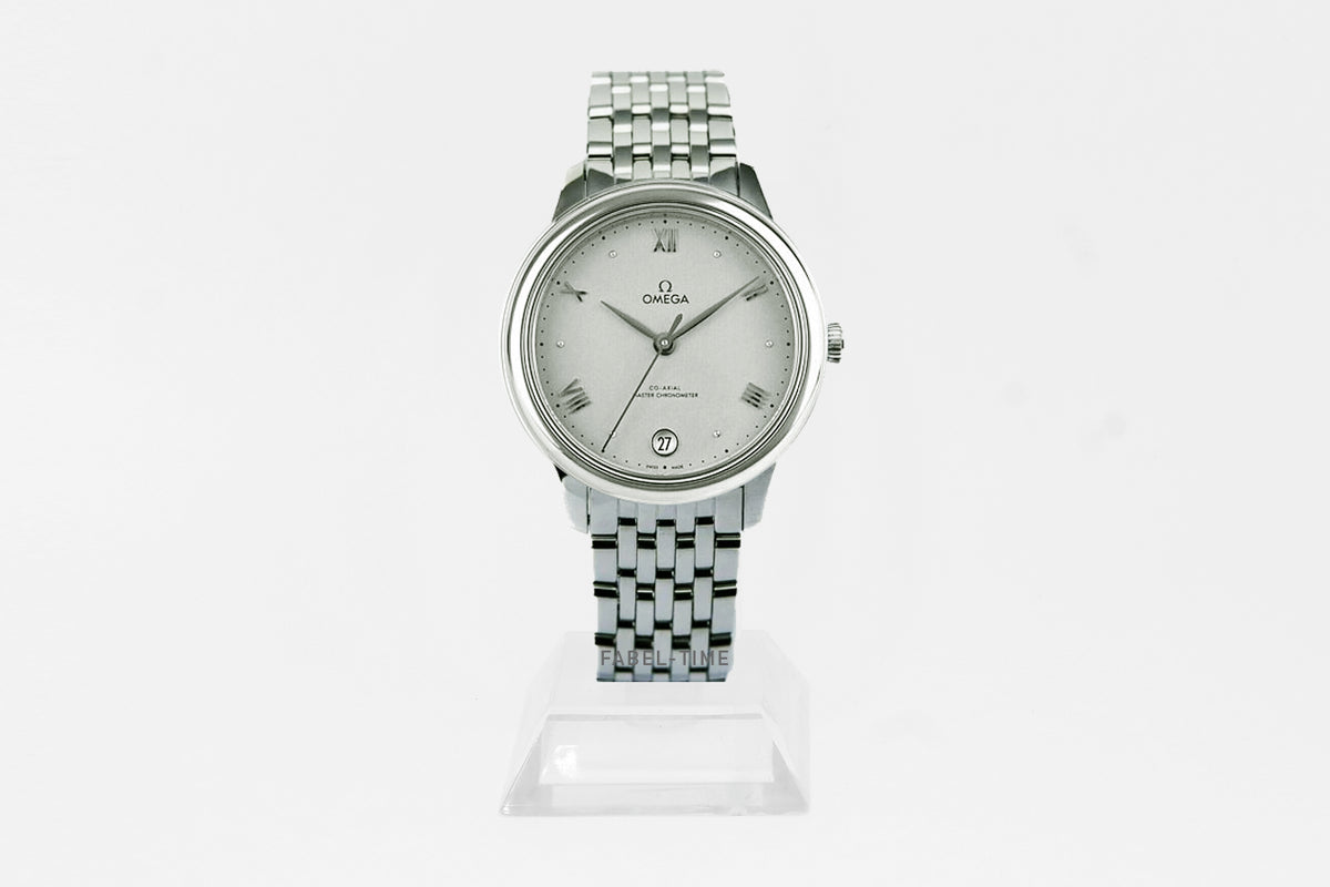 Omega De Ville Prestige 34 mm, Stahl mit Stahlband 43410342002001