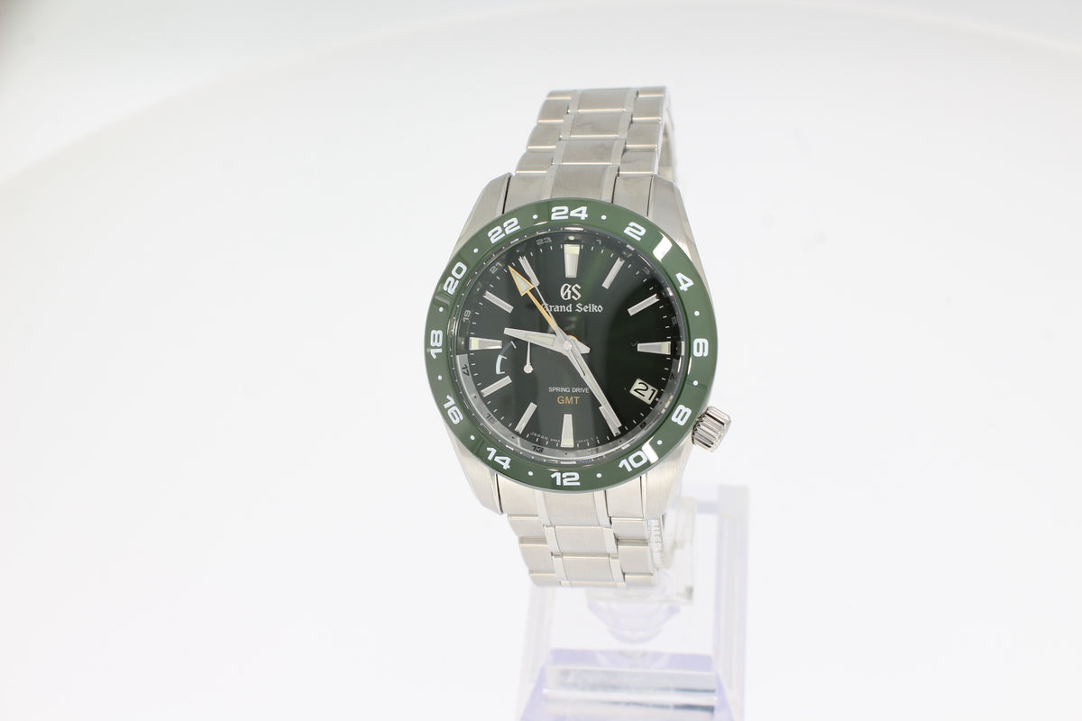 Grand Seiko Sport Kollektion Spring Drive GMT Stainless SBGE257G