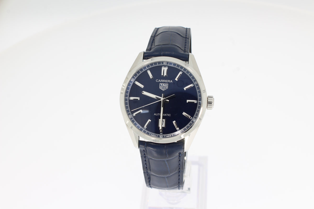 TAG Heuer Carrera Date Automatik, 39 mm, Edelstahl WBN2112.FC6504