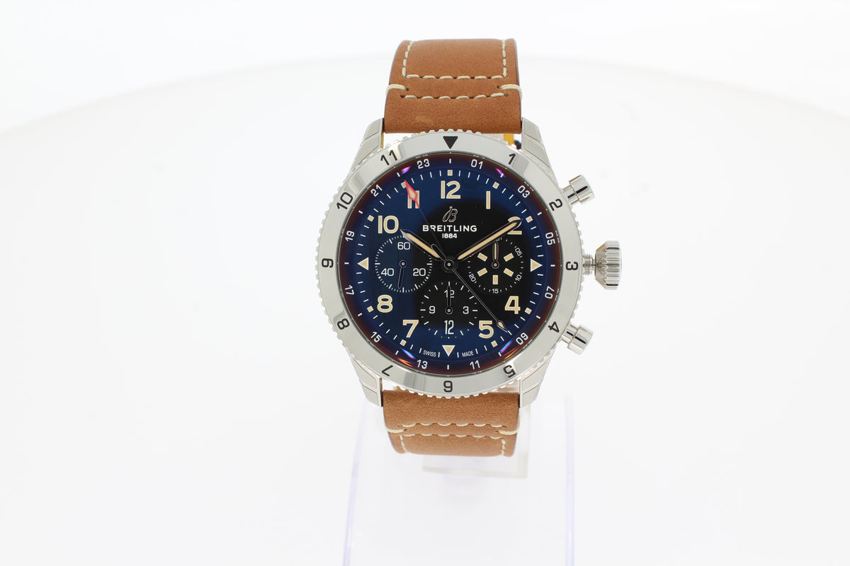 Breitling AB04453A1B1X1 Super AVI B04 Chronograph GMT 46 P-51 Mustang