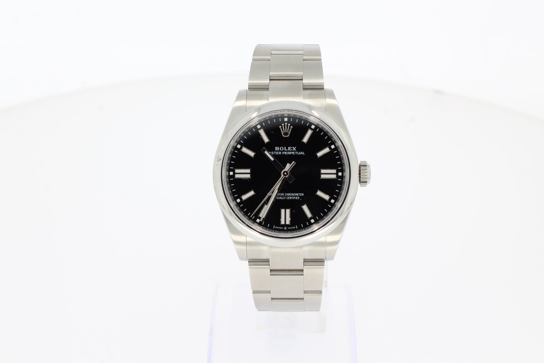 Rolex Oyster Perpetual 41 Oyster,41 mm, Edelstahl Oystersteel Referenz 134300