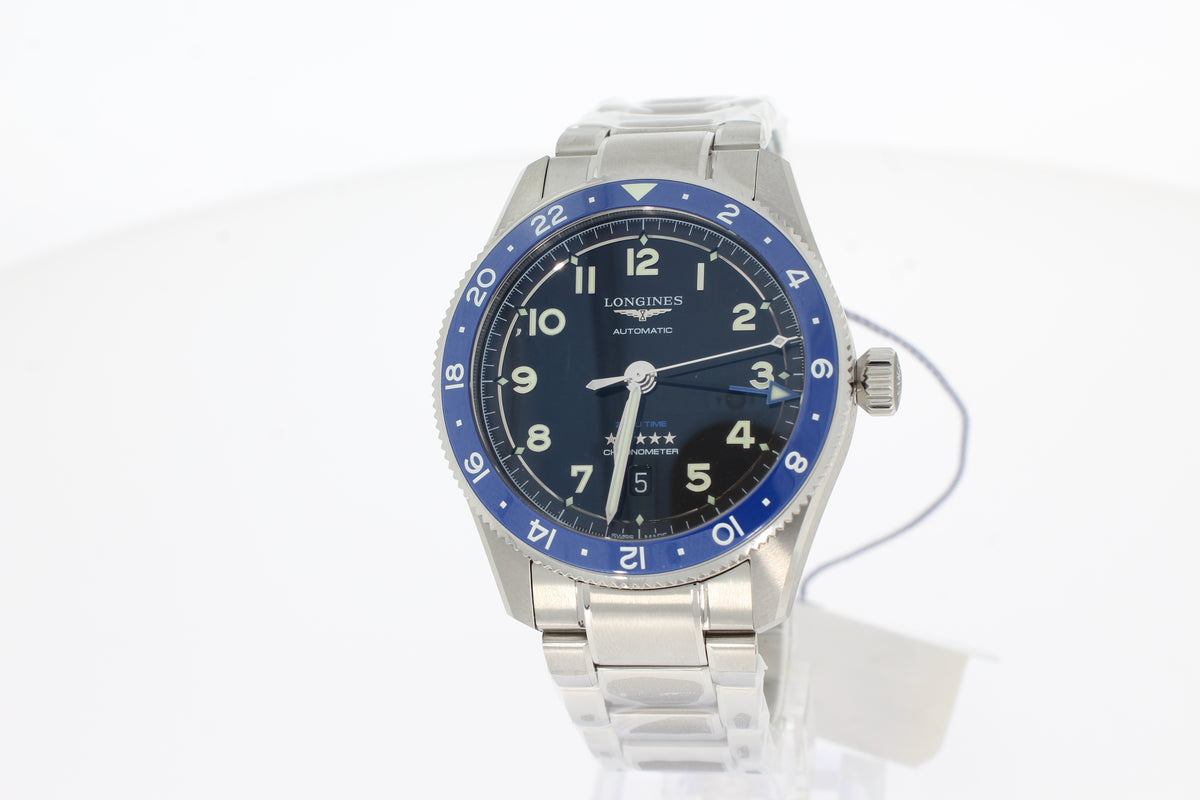 Longines Spirit Zulu Time - Wempe Edition L38124596 L3.812.4.59.6