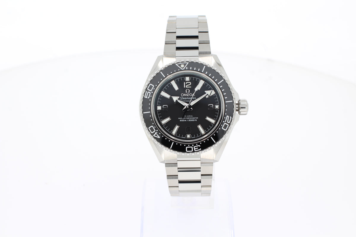 Omega Seamaster Planet Ocean 600M 42 mm, Stahl mit Stahlarmband 21730422101001