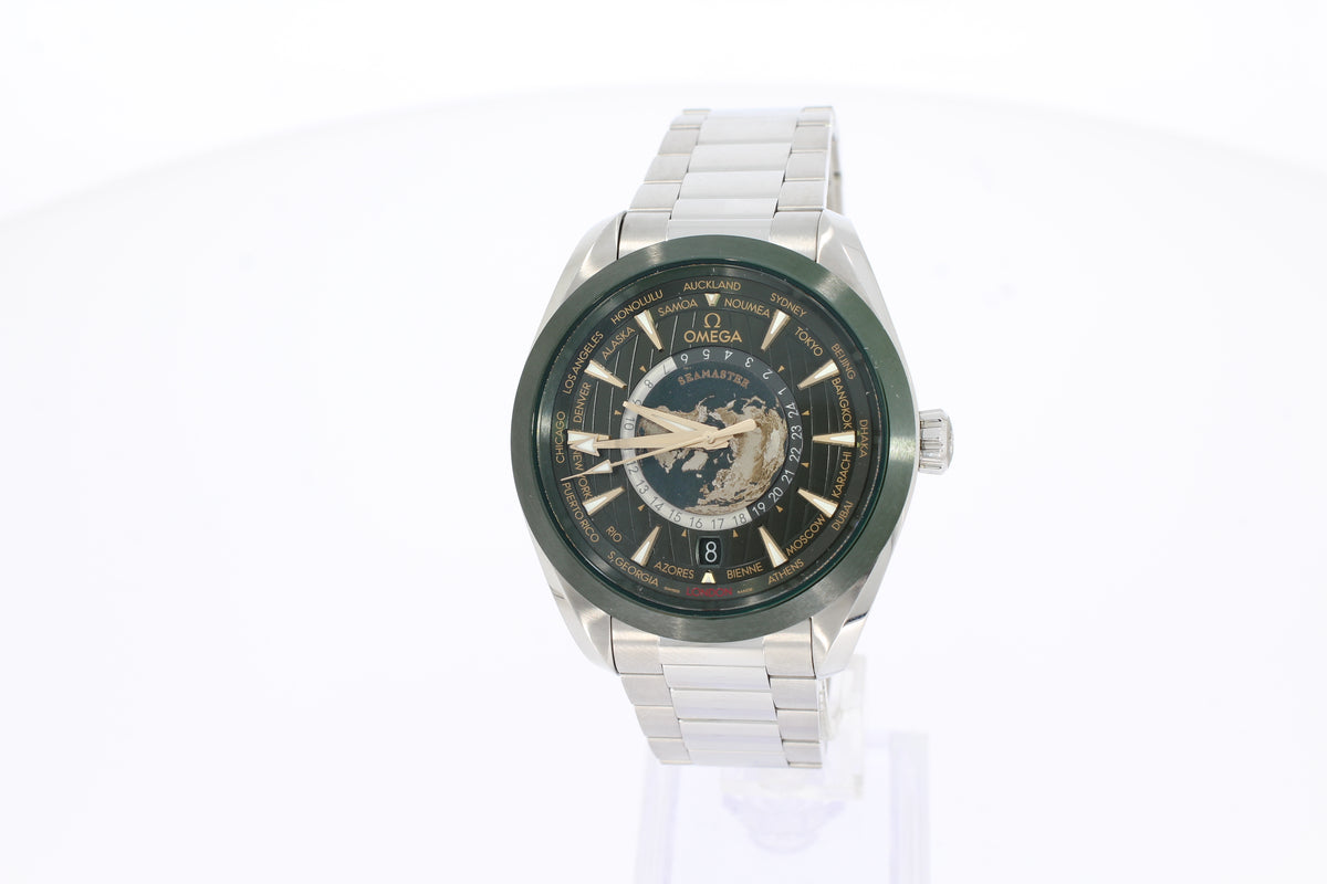 Omega Seamaster Aqua Terra 150 M 43 mm, Stahl mit Stahlband 220.30.43.22.10.001