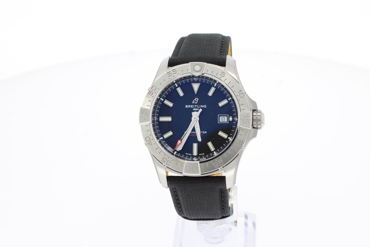 Breitling A17328101B1X1 Avenger Automatic 42 Stahl, Kalbsleder Anthrazit
