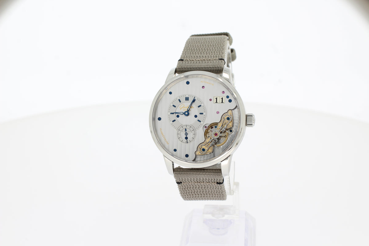 Glashütte PanoMaticInverse 1-91-02-02-02-66