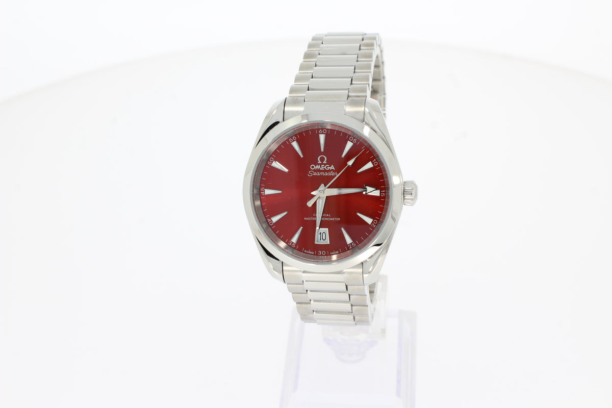 Omega SEAMASTER AQUA TERRA SHADES 38 MM, STAHL MIT STAHLBAND 22010382013003