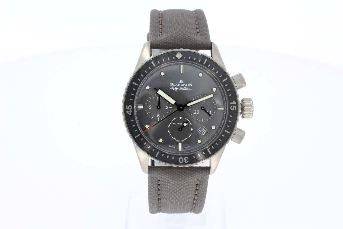 Blancpain Fifty Fathoms Bathyscaphe Chronographe Flyback 5200-1210-G52A