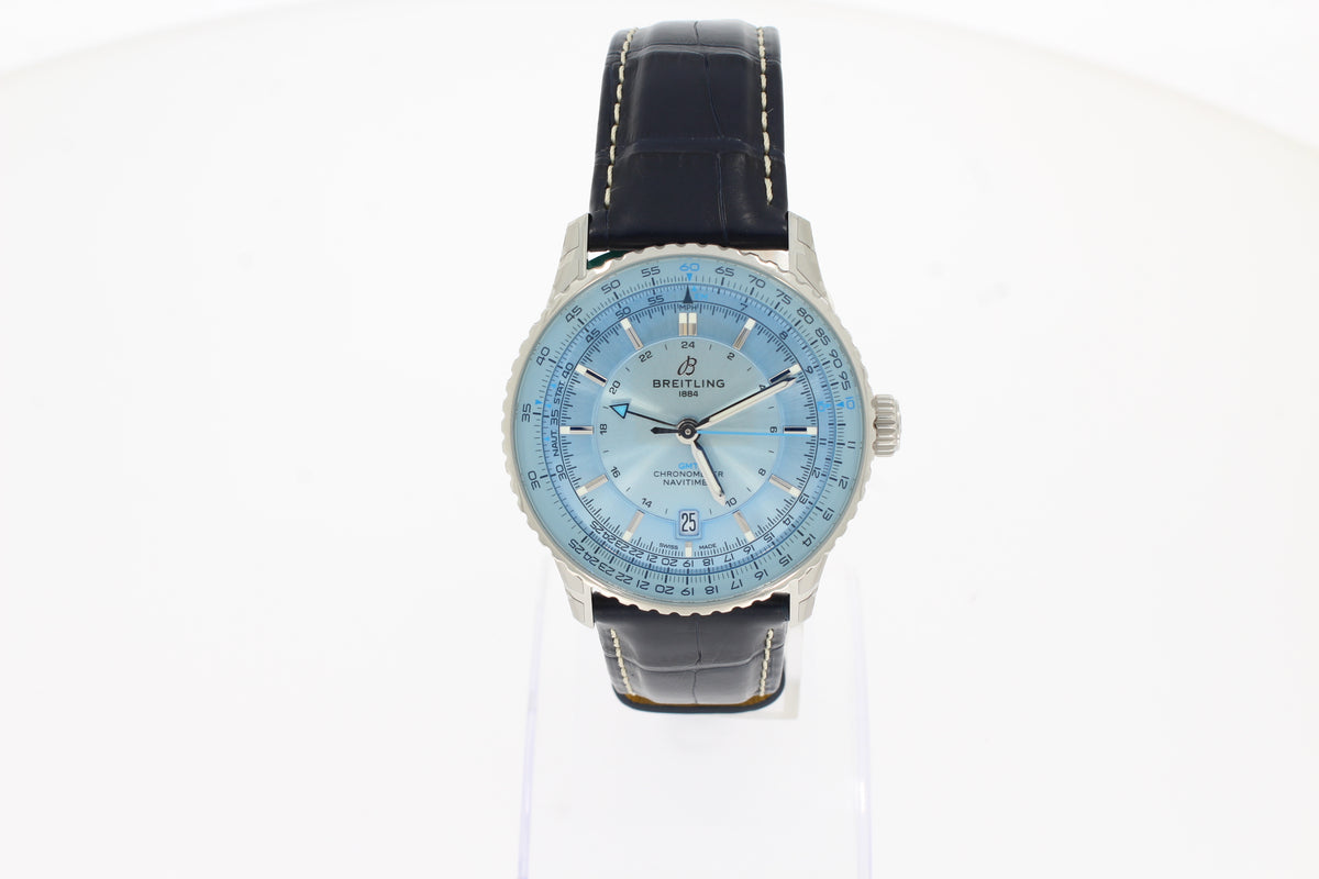 Breitling NAVITIMER AUTOMATIC GMT 41 A32310171C1P1 Eisblau