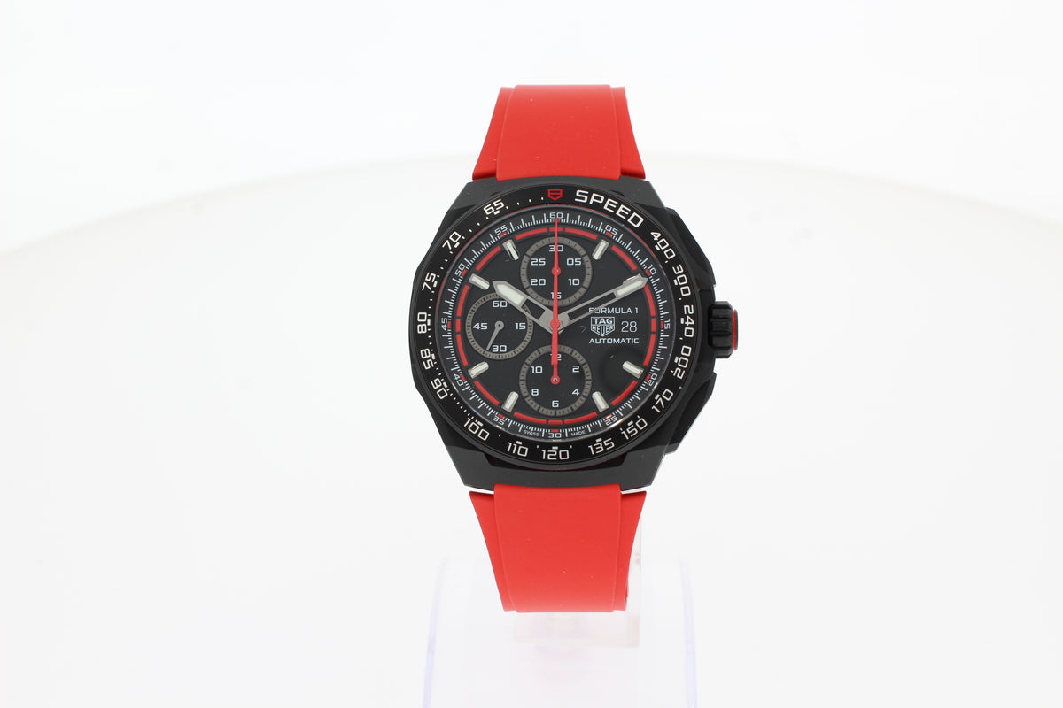 TAG Heuer Formula 1 Chronograph Automatik, 44 mm, Titan CBZ2085.FT8093