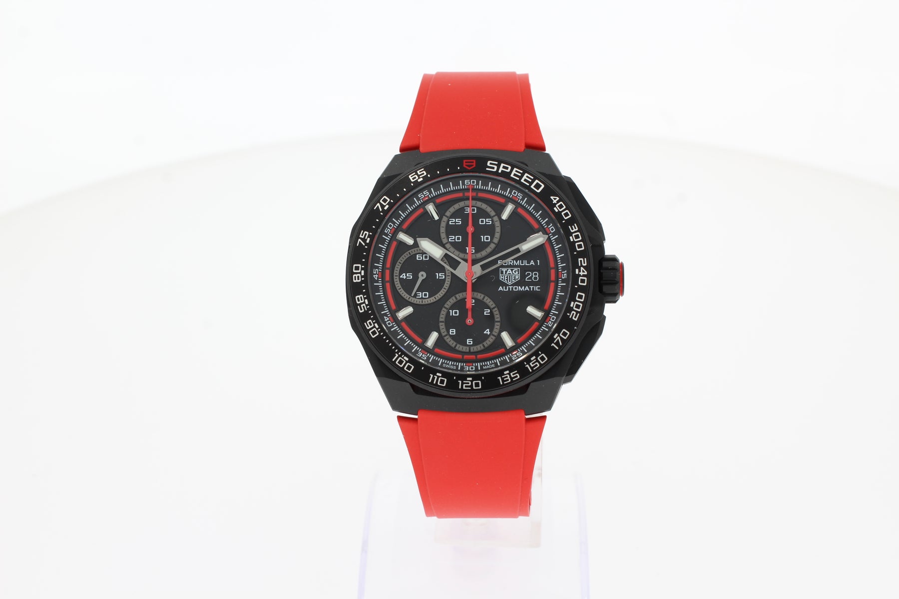 TAG Heuer Formula 1 Chronograph Automatik, 44 mm, Titan CBZ2085.FT8093
